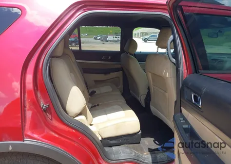 2017 Ford Explorer из США, поврежденный, VIN 1FM5K8B81HGD82524